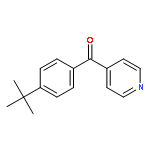 Methanone, [4-(1,1-dimethylethyl)phenyl]-4-pyridinyl-