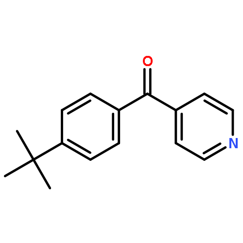 Methanone, [4-(1,1-dimethylethyl)phenyl]-4-pyridinyl-