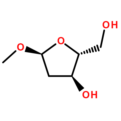 Methyl-2-deoxy-beta-D-ribofuranoside