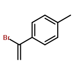 Benzene, 1-(1-bromoethenyl)-4-methyl-