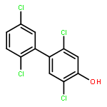 2,2',5,5'-tetrachlorobiphenyl-4-ol