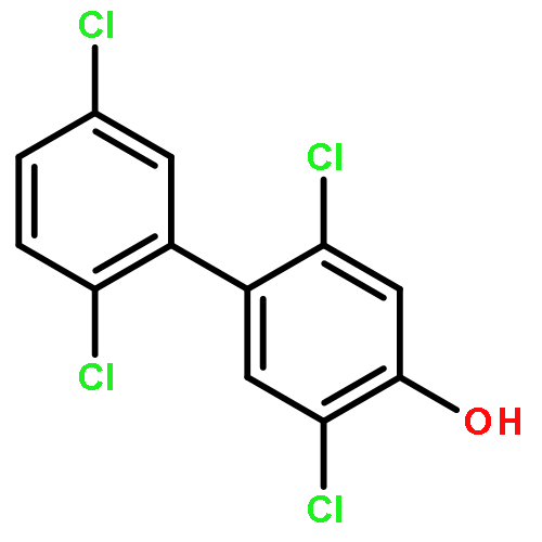 2,2',5,5'-tetrachlorobiphenyl-4-ol