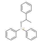 SILANE, DIPHENYL(1-PHENYLETHOXY)-