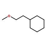 Cyclohexane, (2-methoxyethyl)-