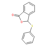 1(3H)-Isobenzofuranone, 3-(phenylthio)-