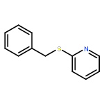 Pyridine, 2-[(phenylmethyl)thio]-