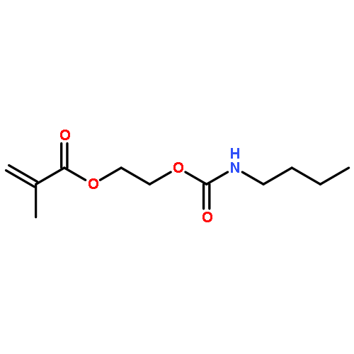 2-Propenoic acid,2-methyl-, 2-[[(butylamino)carbonyl]oxy]ethyl ester