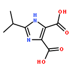 2-(1-methylethyl)-1H-Imidazole-4,5-dicarboxylic acid