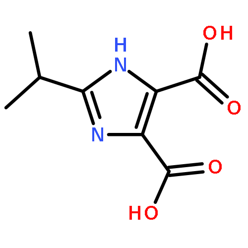 2-(1-methylethyl)-1H-Imidazole-4,5-dicarboxylic acid