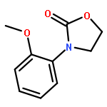 2-Oxazolidinone, 3-(2-methoxyphenyl)-