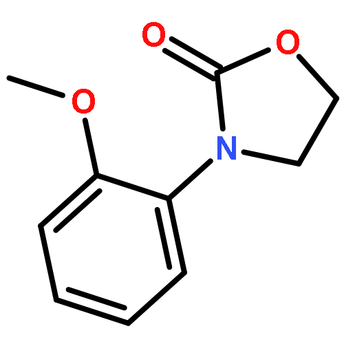 2-Oxazolidinone, 3-(2-methoxyphenyl)-