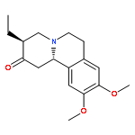 2H-Benzo[a]quinolizin-2-one,3-ethyl-1,3,4,6,7,11b-hexahydro-9,10-dimethoxy-, (3R,11bR)-rel-