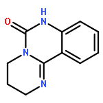 6H-PYRIMIDO[1,2-C]QUINAZOLIN-6-ONE, 2,3,4,7-TETRAHYDRO-