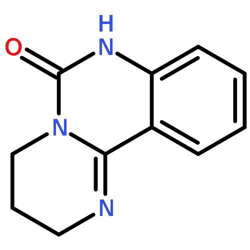 6H-PYRIMIDO[1,2-C]QUINAZOLIN-6-ONE, 2,3,4,7-TETRAHYDRO-