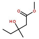 Pentanoic acid, 3-hydroxy-3-methyl-, methyl ester