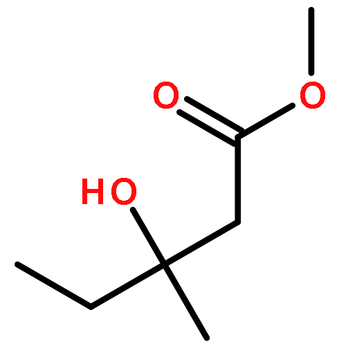 Pentanoic acid, 3-hydroxy-3-methyl-, methyl ester