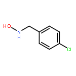 Benzenemethanamine, 4-chloro-N-hydroxy-