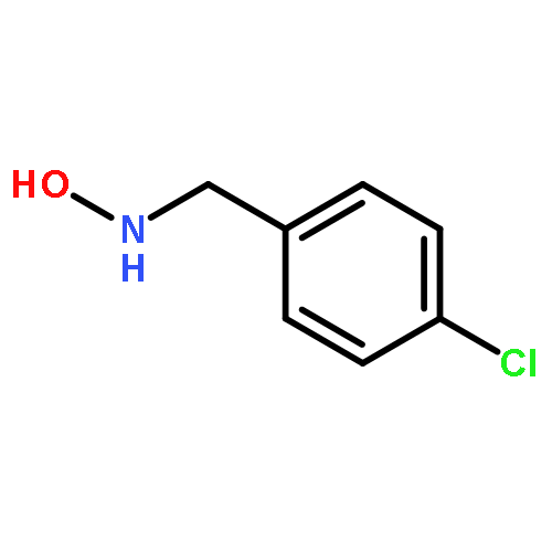 Benzenemethanamine, 4-chloro-N-hydroxy-