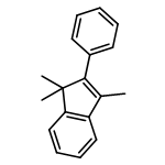 1H-INDENE, 1,1,3-TRIMETHYL-2-PHENYL-