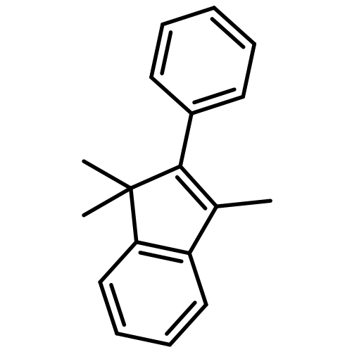 1H-INDENE, 1,1,3-TRIMETHYL-2-PHENYL-