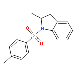 1H-Indole, 2,3-dihydro-2-methyl-1-[(4-methylphenyl)sulfonyl]-