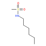 N-hexylmethanesulfonamide