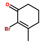 2-Cyclohexen-1-one, 2-bromo-3-methyl-