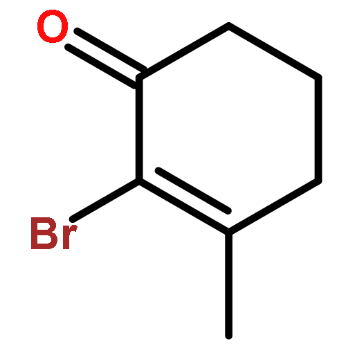 2-Cyclohexen-1-one, 2-bromo-3-methyl-