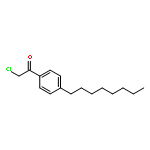 Ethanone, 2-chloro-1-(4-octylphenyl)-