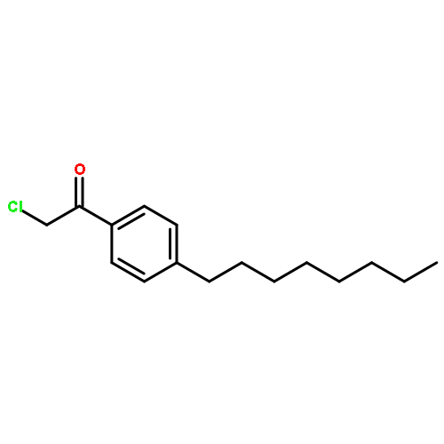 Ethanone, 2-chloro-1-(4-octylphenyl)-