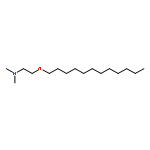 Ethanamine, 2-(dodecyloxy)-N,N-dimethyl-