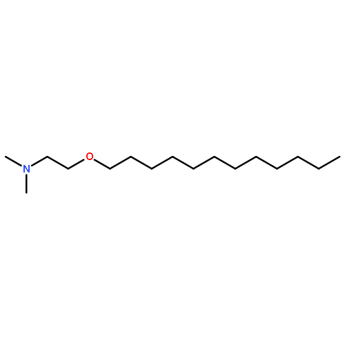 Ethanamine, 2-(dodecyloxy)-N,N-dimethyl-