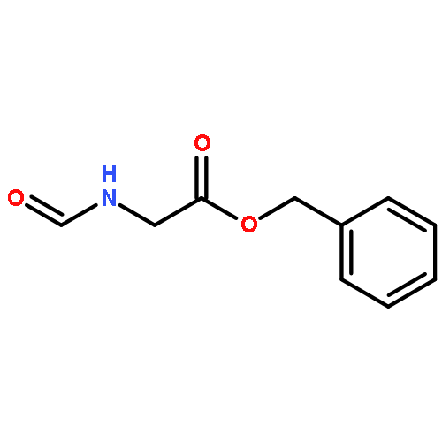 Glycine, N-formyl-, phenylmethyl ester