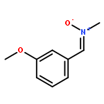 Methanamine, N-[(3-methoxyphenyl)methylene]-, N-oxide