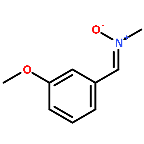 Methanamine, N-[(3-methoxyphenyl)methylene]-, N-oxide