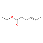 4-Hexenoic acid, ethyl ester