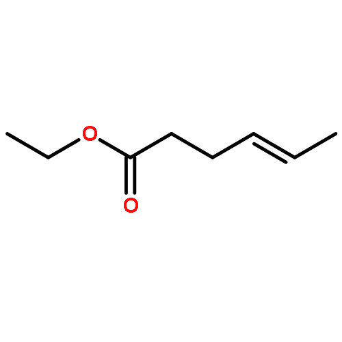 4-Hexenoic acid, ethyl ester