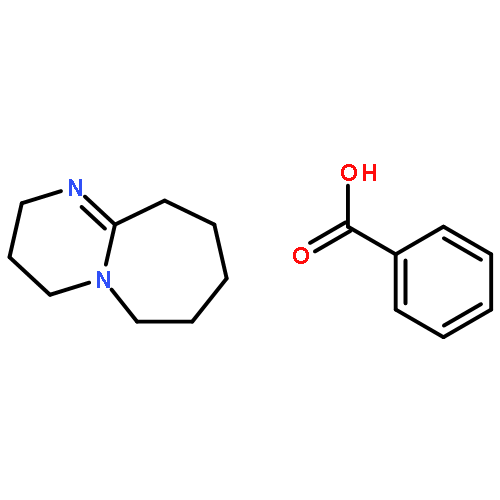 BENZOIC ACID;2,3,4,6,7,8,9,10-OCTAHYDROPYRIMIDO[1,2-A]AZEPINE