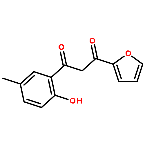 1-(Furan-2-yl)-3-(2-hydroxy-5-methylphenyl)propane-1,3-dione