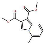 1,2-INDOLIZINEDICARBOXYLIC ACID, 5-METHYL-, DIMETHYL ESTER