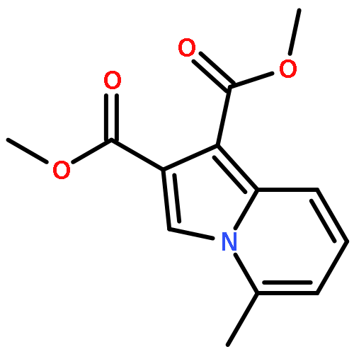 1,2-INDOLIZINEDICARBOXYLIC ACID, 5-METHYL-, DIMETHYL ESTER