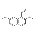 2,7-Dimethoxy-1-naphthaldehyde