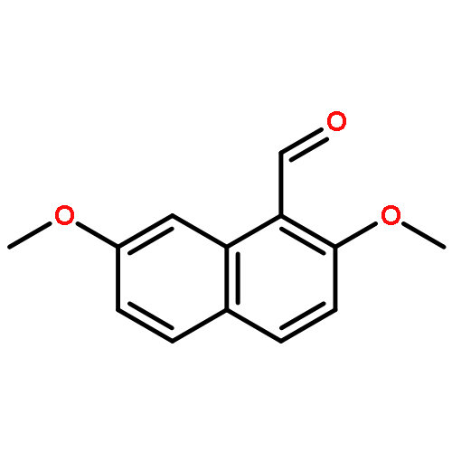 2,7-Dimethoxy-1-naphthaldehyde