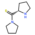 Pyrrolidine, 1-[(2S)-2-pyrrolidinylthioxomethyl]-