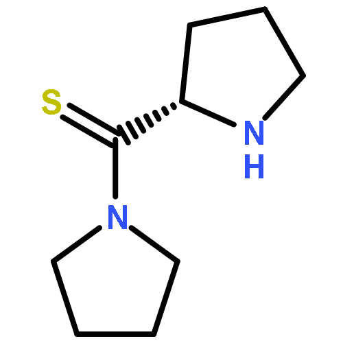 Pyrrolidine, 1-[(2S)-2-pyrrolidinylthioxomethyl]-