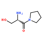 PYRROLIDINE, 1-[(2S)-2-AMINO-3-HYDROXY-1-OXOPROPYL]- (9CI)