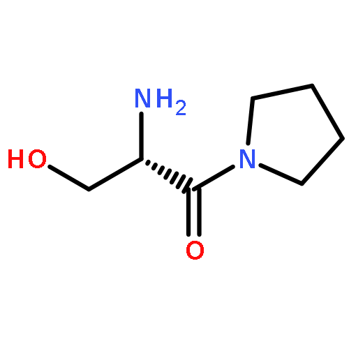 PYRROLIDINE, 1-[(2S)-2-AMINO-3-HYDROXY-1-OXOPROPYL]- (9CI)