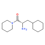 Piperidine, 1-[(2S)-2-amino-3-cyclohexyl-1-oxopropyl]-