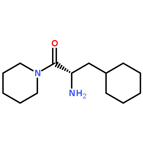 Piperidine, 1-[(2S)-2-amino-3-cyclohexyl-1-oxopropyl]-