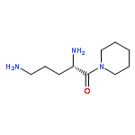 PIPERIDINE, 1-[(2S)-2,5-DIAMINO-1-OXOPENTYL]-